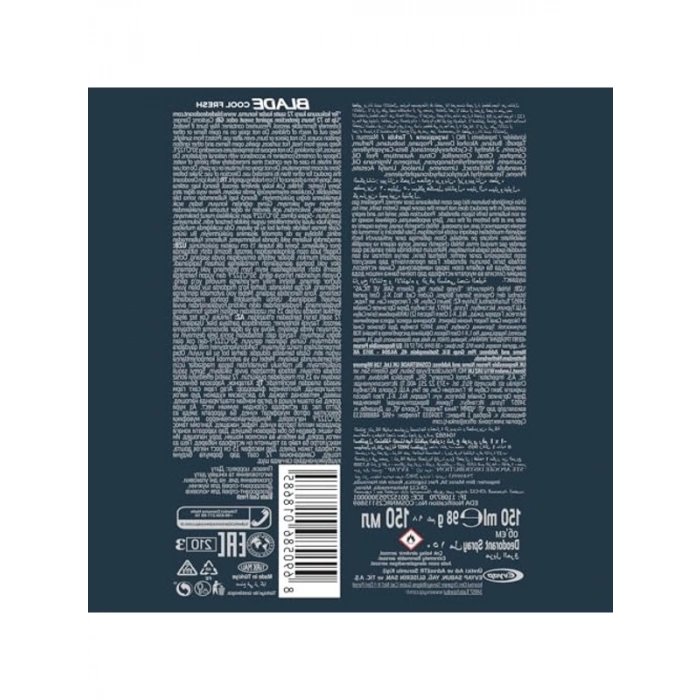 150 ml Ferahlatıcı Deodorant, Cool Fresh Özelliği