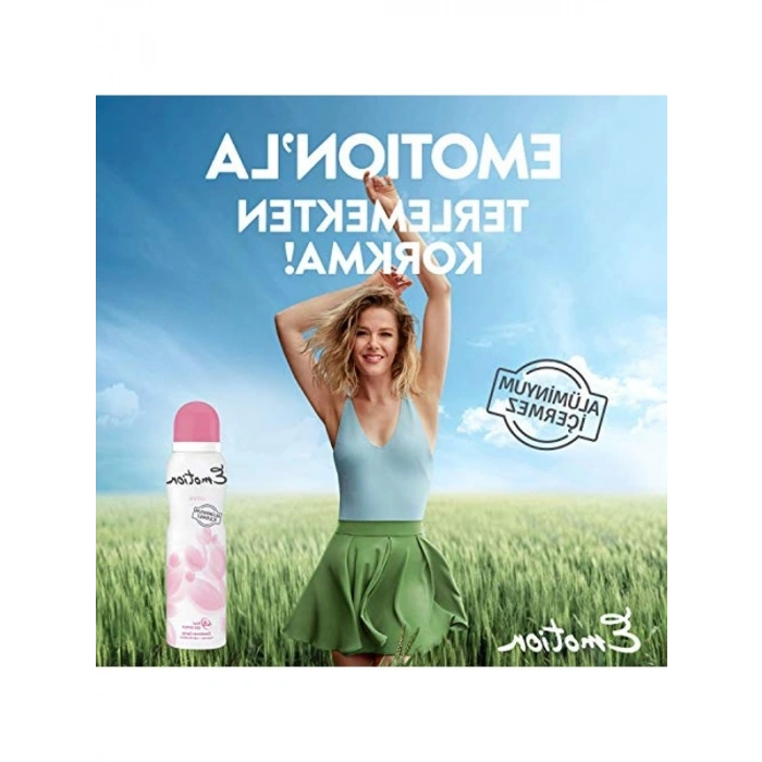 150 ml ferahlatıcı deodorant, etkili ve uzun süre kalıcı