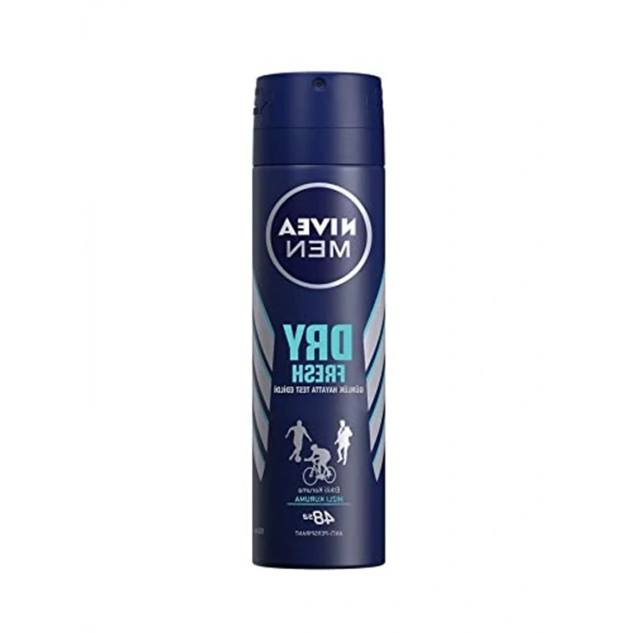 150 ml Ferahlatıcı Erkek Deodorant, Nivea Dry Fresh