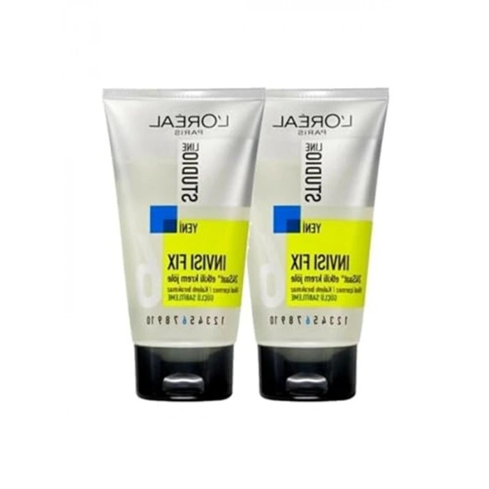 150 ml Güçlü Sabitleştirme Jölesi, 2li Paket ile Uzun Süreli Etki