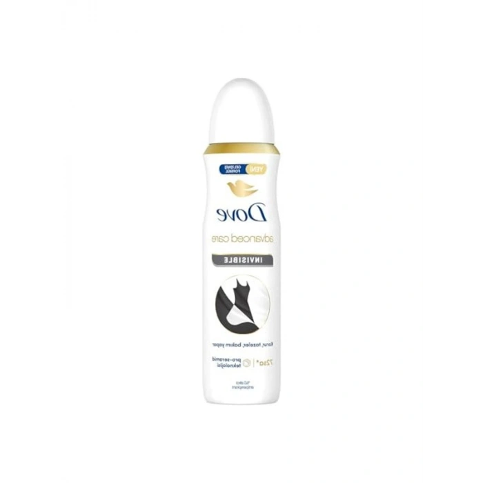 150 ml Invisible Dry Deodorant, Uzun Süreli Koruma ve Ferahlama