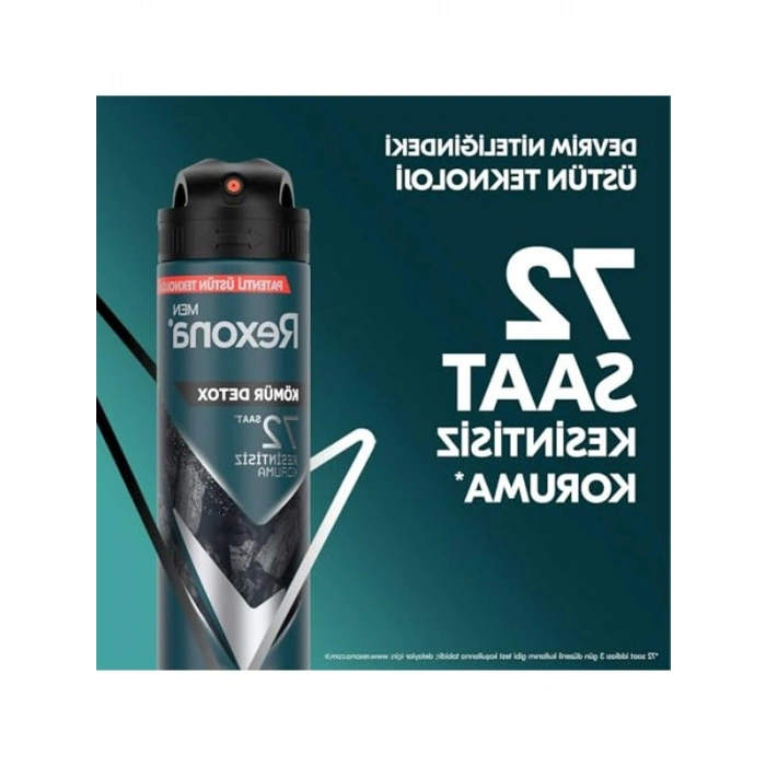 150 ml Kömür Özlü Deodorant Sprey, Erkek Kullanımı için