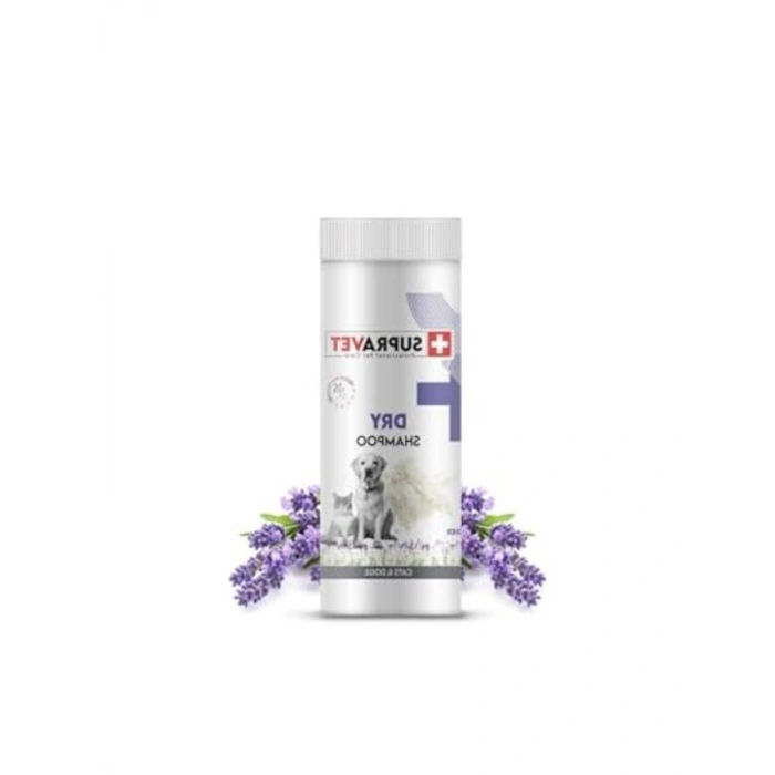 150 Ml Lavanta Özlü Kedi ve Köpek Toz Şampuan