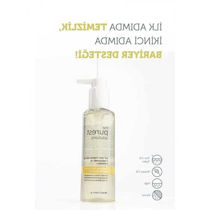 150 ml Multifonksiyonel Arındırıcı Temizleme Yağı ile Derinlemesine Temizlik