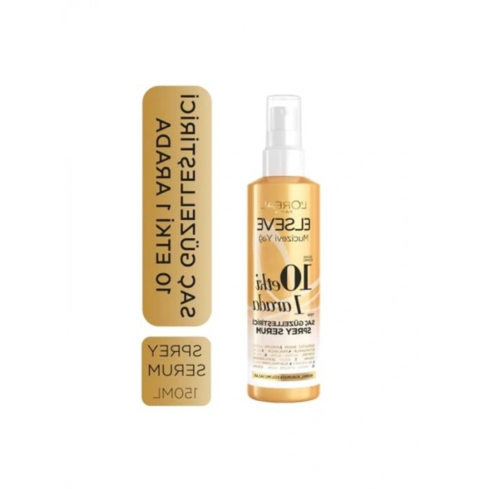 150 ml Saç Güzelleştirici Sprey Serum, 10 Etki 1 Arada