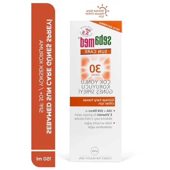 150 ml SPF 30 Güneş Spreyi, Yüksek Koruma