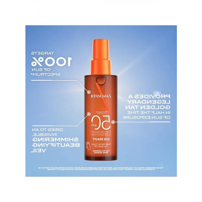 150 ml SPF50 Koruyucu Yağ, Cildinizi Korur