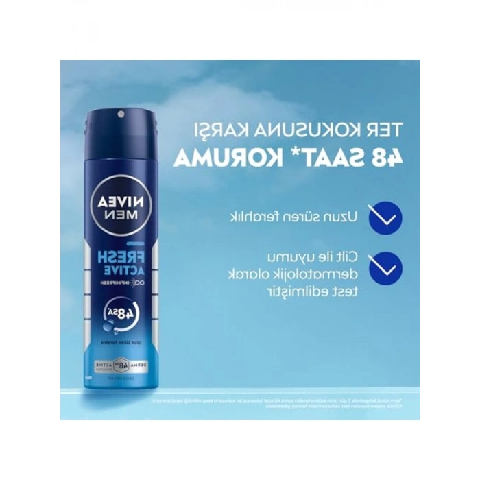 150 ml Ter Kokusuna Karşı 48 Saat Koruma Sağlayan Deodorant