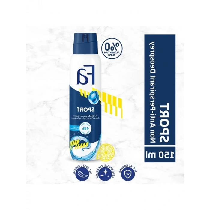 150 ml Turunçgil Aromalı Erkek Deosprey