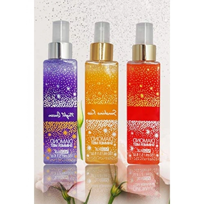 150 ml Vücut Spreyi ile ışıltılı Koku