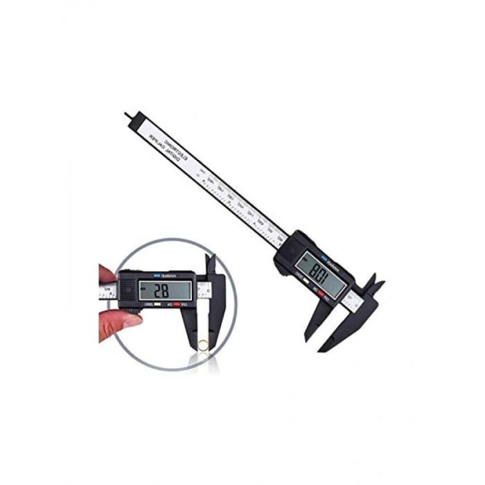 150 mm Dijital Kumpas - Hassas Ölçüm Aracı
