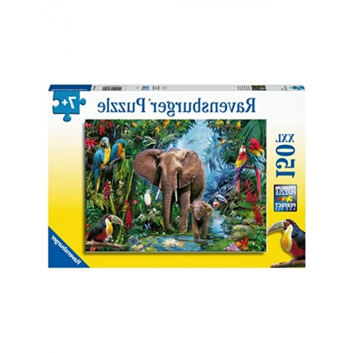 150 Parça Fil Temalı Puzzle - Eğlenceli ve Eğitici Aktivite