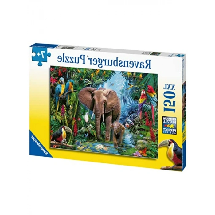 150 Parça Fil Temalı Puzzle - Eğlenceli ve Eğitici Aktivite