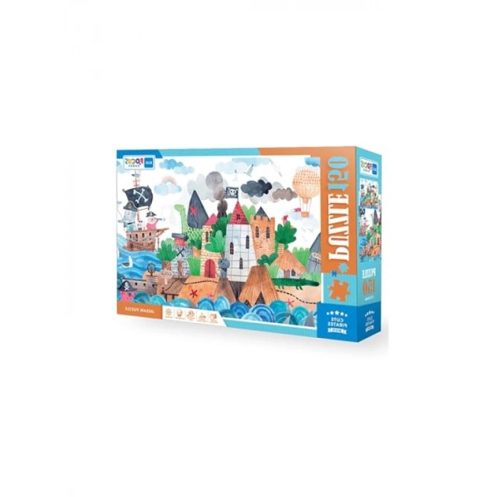 150 Parça Sevimli Korsanlar Yapı Seti