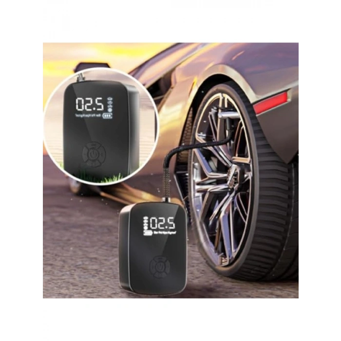 150 PSI Taşınabilir Hava Kompresörü, Dijital Gösterge