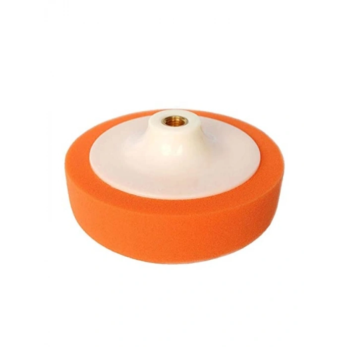 150 x 45 mm Turuncu Pasta Cila Polisaj Süngeri - M14 Girişli