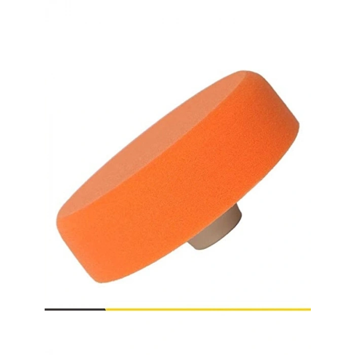 150 x 45 mm Turuncu Pasta Cila Polisaj Süngeri - M14 Girişli