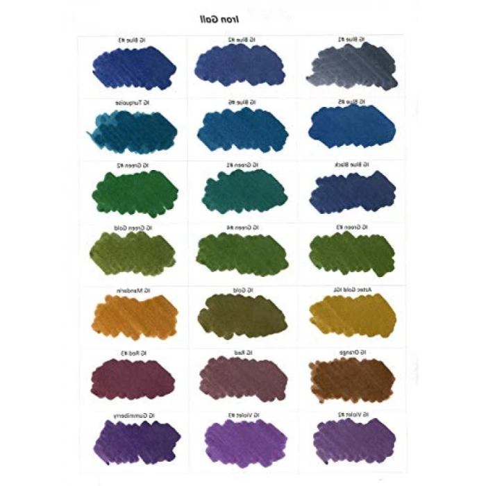 1500 IG Violet 2 Dolmakalem Mürekkebi - Oksitlenmeye Dayanıklı