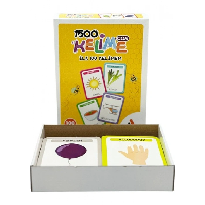 1.500 KELİME - İLK 100 KELİMEM