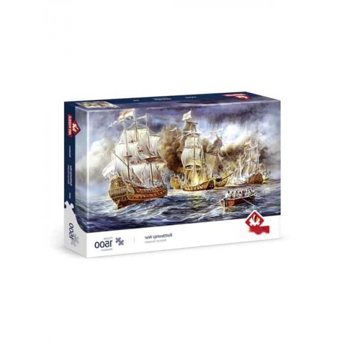 1500 Parça Batarya Savaşları Puzzle