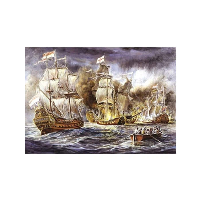 1500 Parça Batarya Savaşları Puzzle