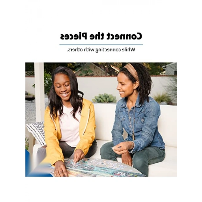 1500 Parça DC Wonder Woman Puzzle