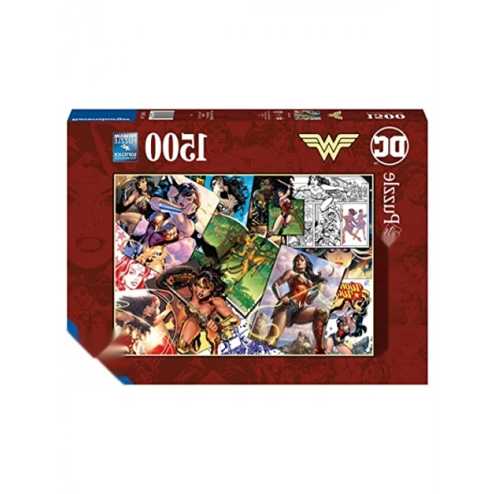 1500 Parça DC Wonder Woman Puzzle