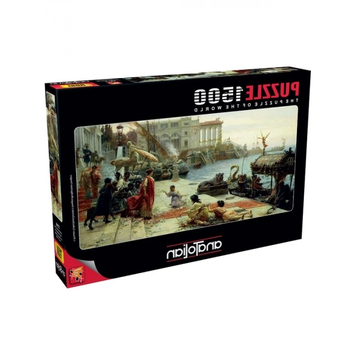 1500 Parça Kraliçeyi Uğurlama Temalı Puzzle