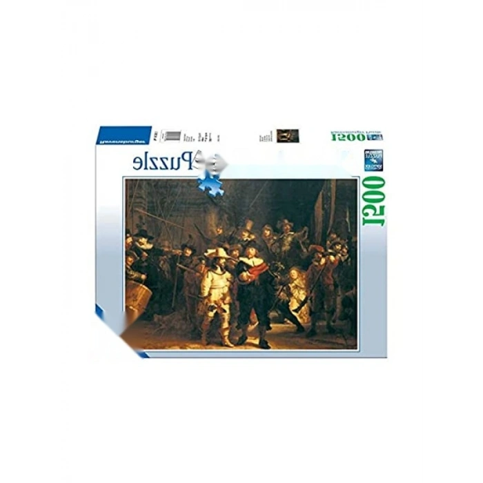 1500 Parça Rembrandt Gece Devriyesi Puzzle