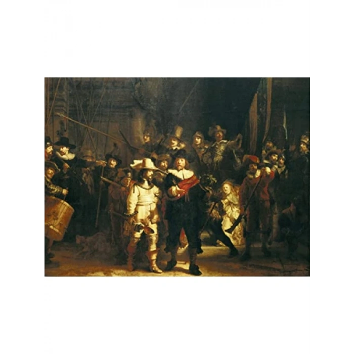 1500 Parça Rembrandt Gece Devriyesi Puzzle