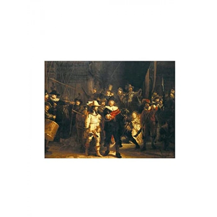 1500 Parça Rembrandt Gece Devriyesi Puzzle