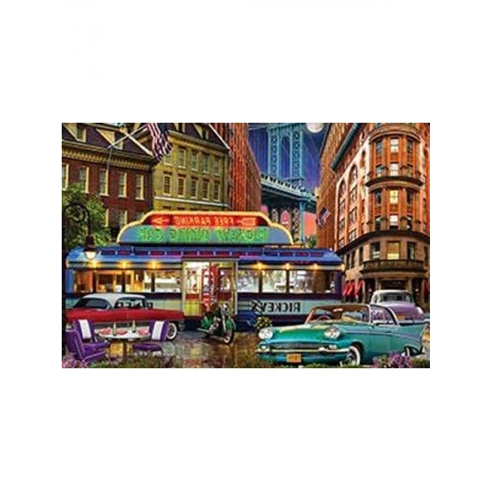 1500 Parça Rickeys Diner Puzzle