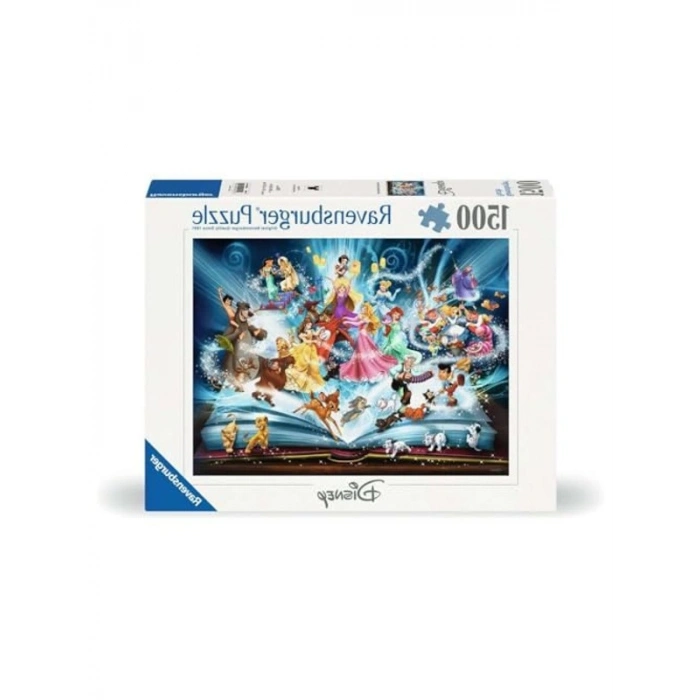 1500 Parça WD Hikaye Temalı Yapboz Puzzle Seti