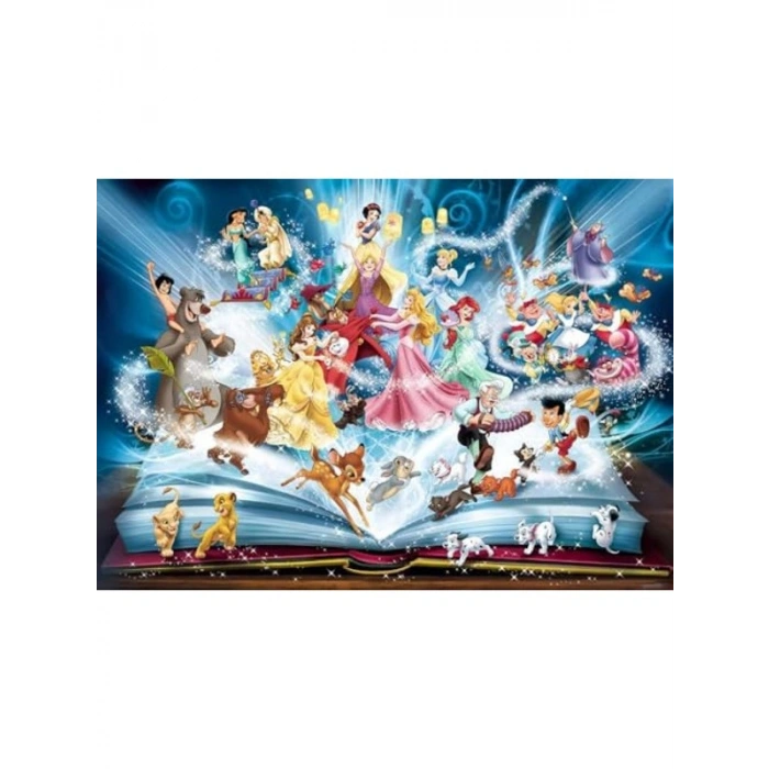 1500 Parça WD Hikaye Temalı Yapboz Puzzle Seti