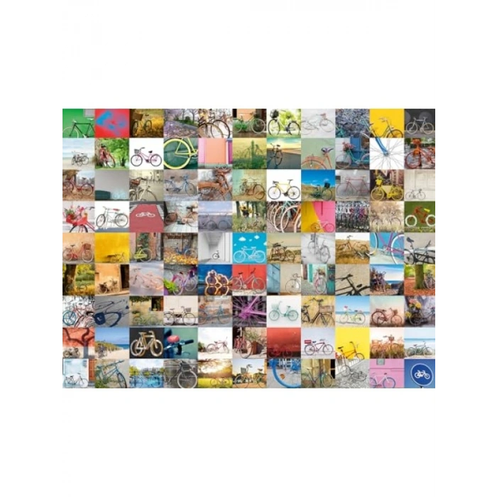 1500 Parça Yetişkin Puzzle - Çok Renkli