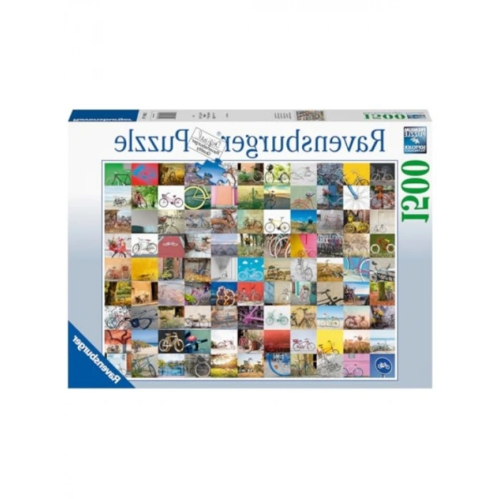 1500 Parça Yetişkin Puzzle - Çok Renkli