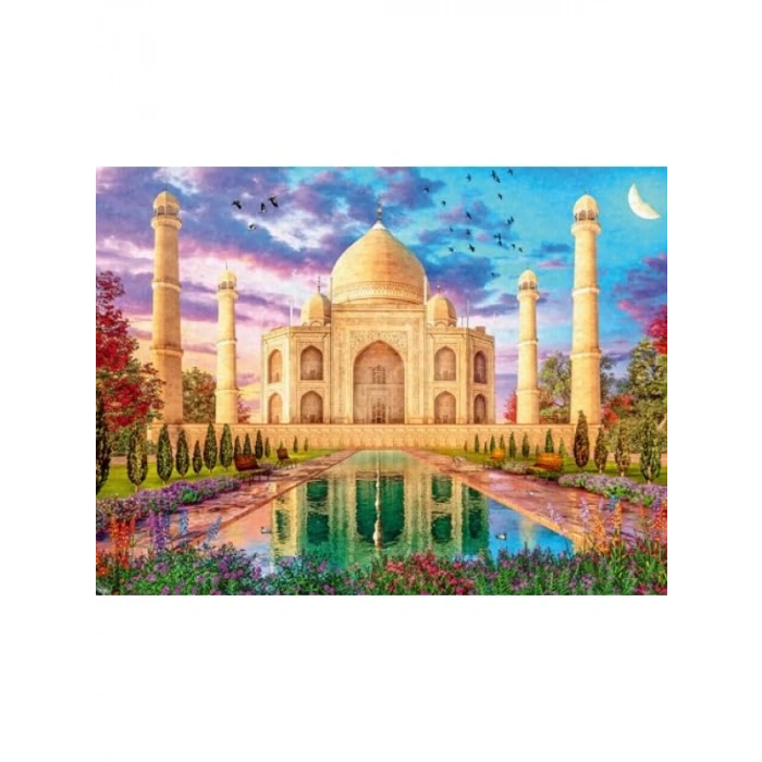 1500 Parçalı Taj Mahal Puzzle - Aile Eğlencesi