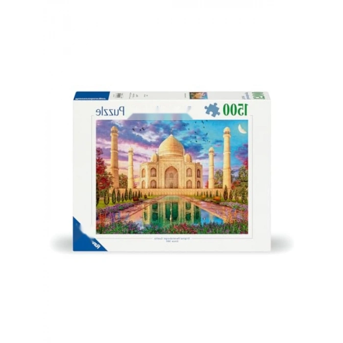 1500 Parçalı Taj Mahal Puzzle - Aile Eğlencesi