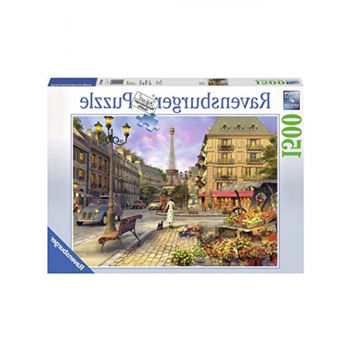 1500 Parçalı Tarihi Paris Puzzle - Detaylı Yapboz