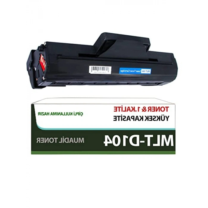 1500 Sayfa Yüksek Kapasiteli Muadil Toner, Samsung Uyumlu