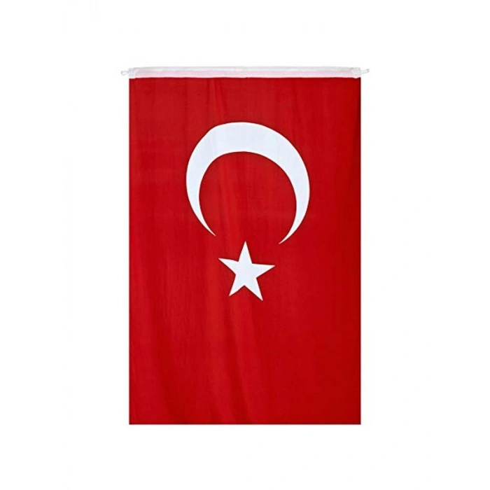 150cm x 225 cm Türk Bayrağı, Dış Mekan Kullanımı için Uygun