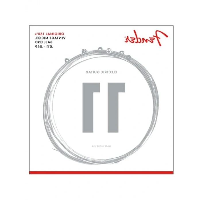 150M Pure Nickel Wound - Medium Takım Tel Elektro Gitar Teli 011