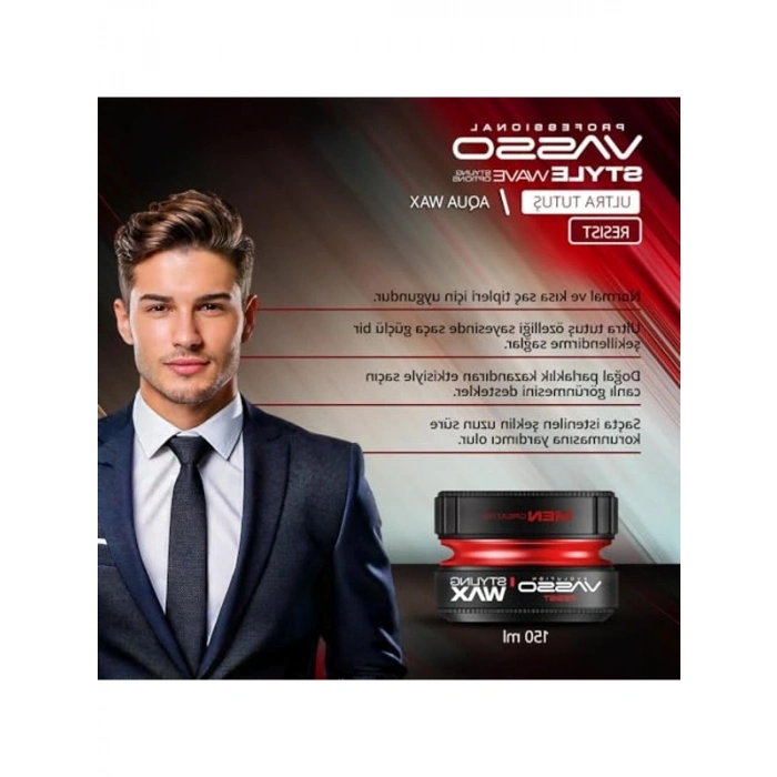 150ml Ultra Tutuş ve Parlaklık Veren Saç Waxı