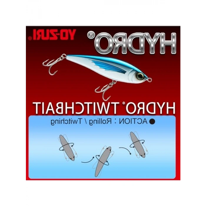 150mm Uzunlu Kek Renkli Twitchbait, Su Altında Etkili Çekim