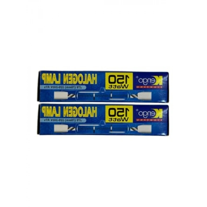 150W Dim Edilebilir Halojen Ampul, 78mm 2 Adet