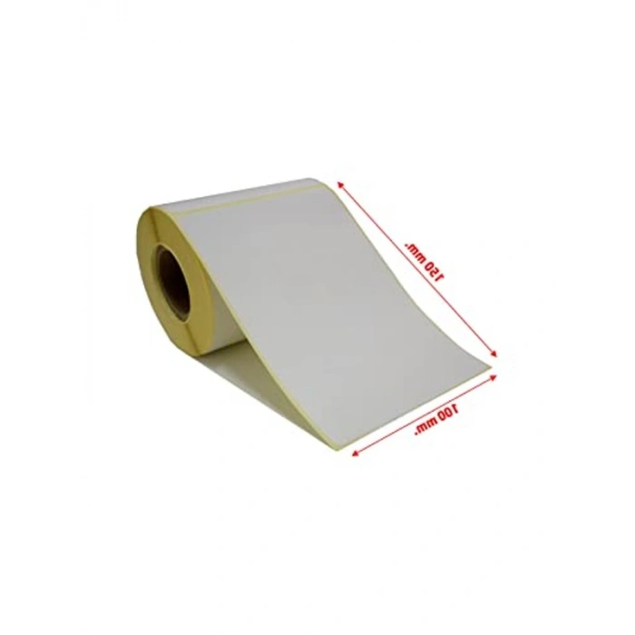 150x100 mm Termal Barkod Etiket Rulosu, 250 Adet, 15x10.10x15