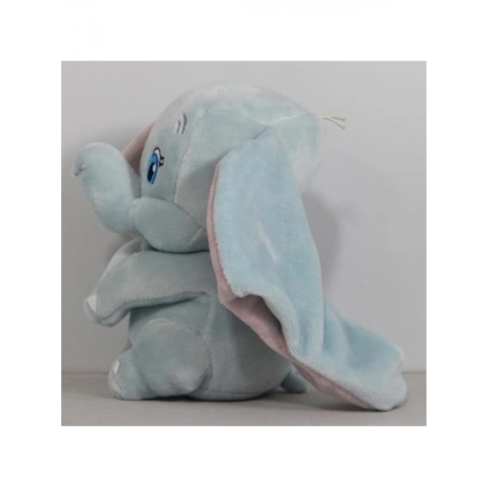 15.2 cm Fil Temalı Peluş Oyuncak, Yumuşak ve Eğlenceli Arkadaş