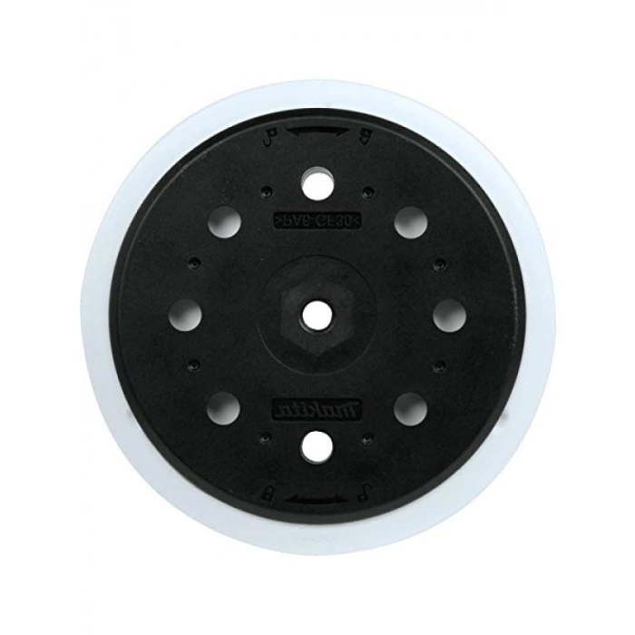 15,24 cm Cırt Cırtlı Zımpara Kağıdı - 8 Delikli