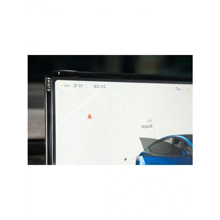 15.4 inç Ön Ekran Koruyucu, Model Y için Uygun