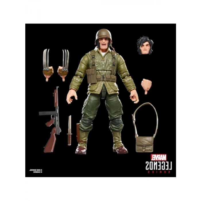 15,5 cm Ölçekli Wolverine Aksiyon Figürü, Koleksiyonluk Parça